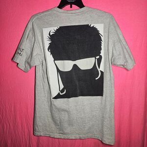 Vintage 90s streetwear grunge skater public image tee